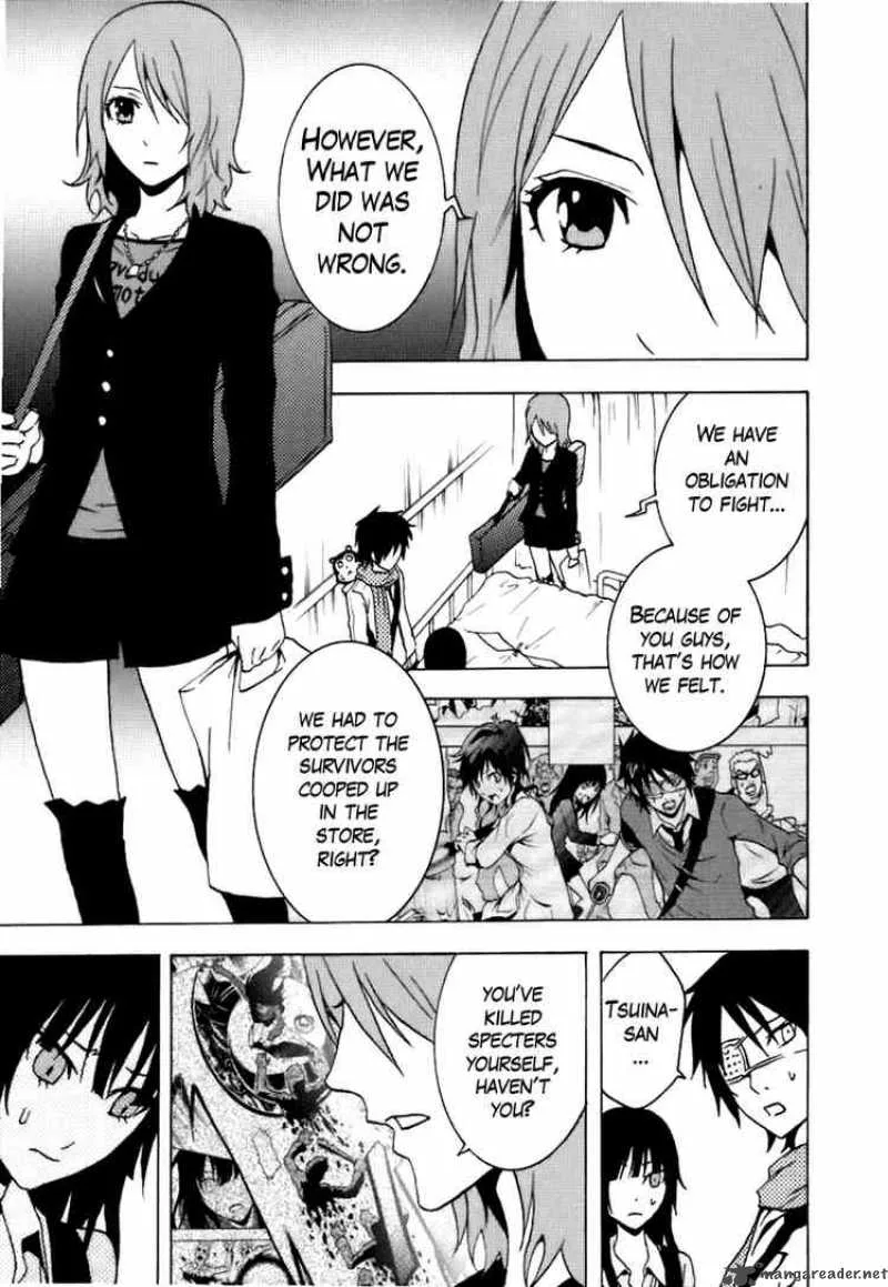 Ga-Rei Chapter 39 page 22