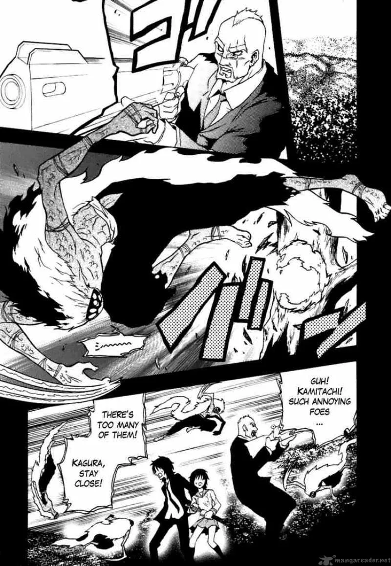 Ga-Rei Chapter 39 page 28