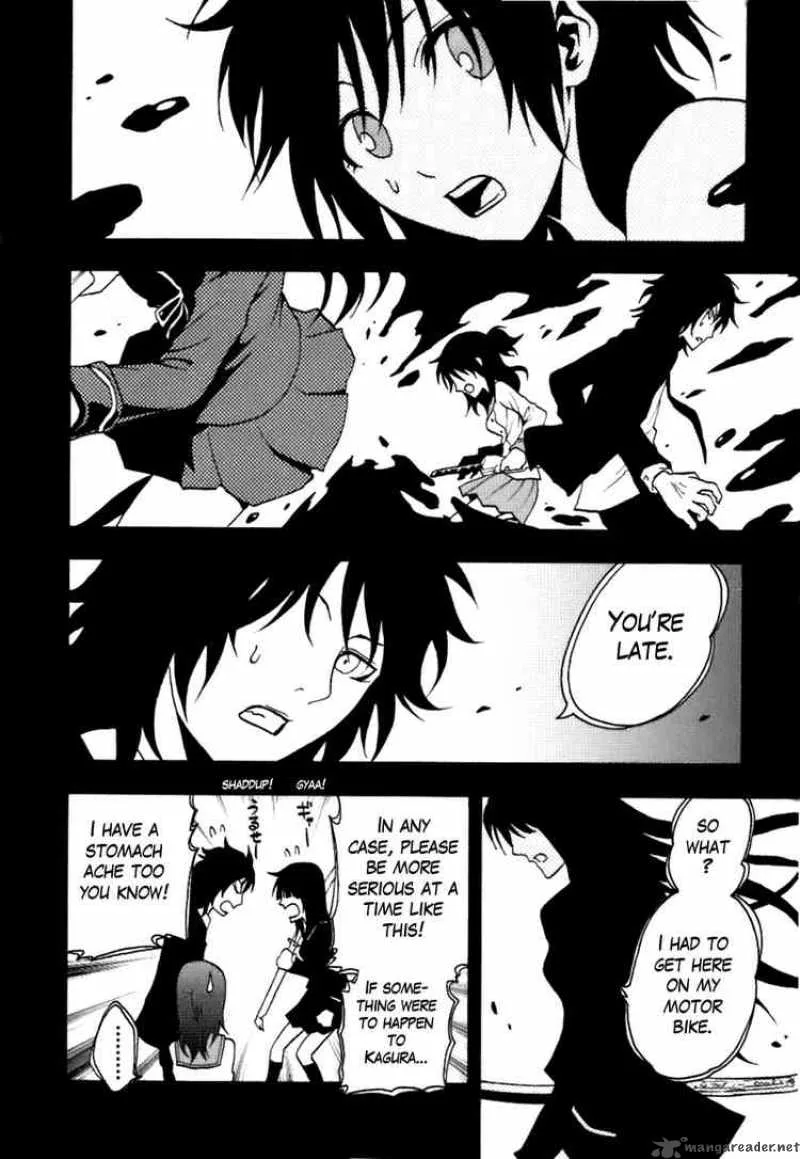 Ga-Rei Chapter 39 page 32