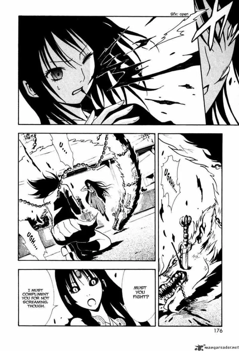 Ga-Rei Chapter 4 page 34