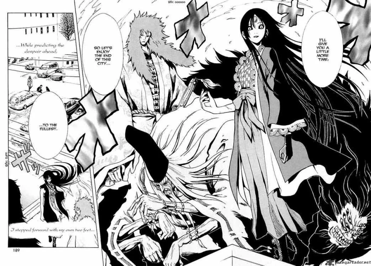 Ga-Rei Chapter 4 page 45