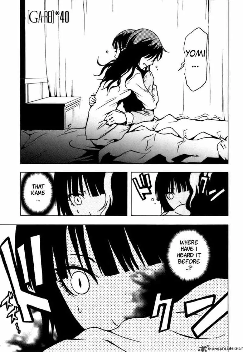 Ga-Rei Chapter 40 page 1