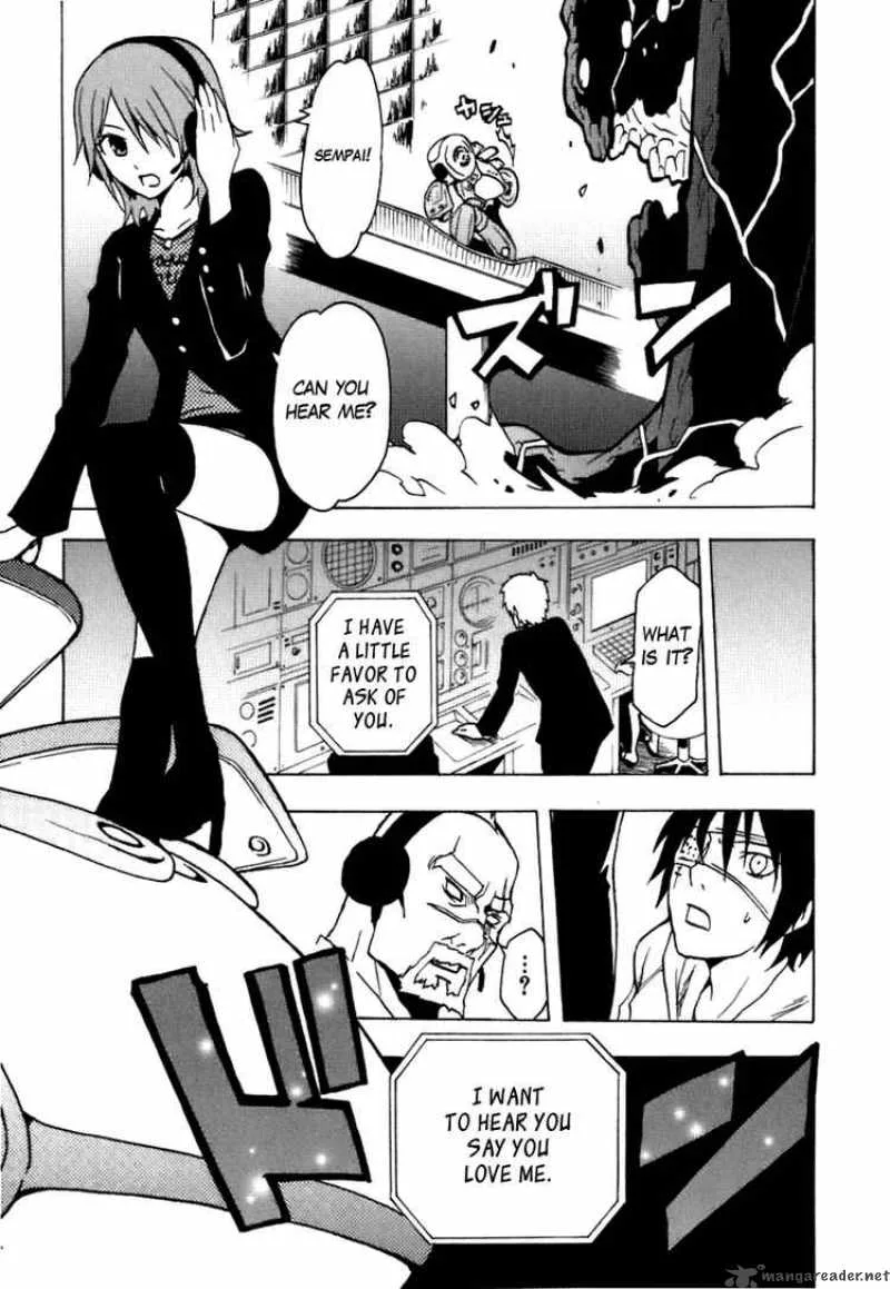 Ga-Rei Chapter 40 page 24