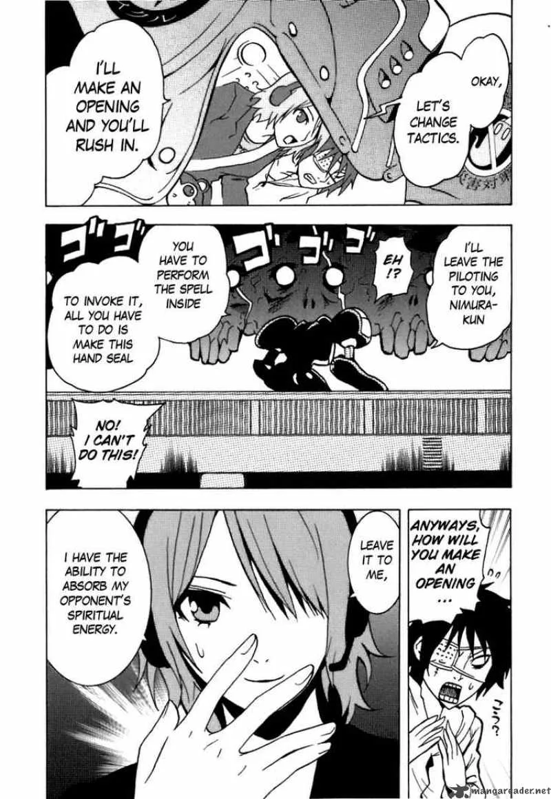 Ga-Rei Chapter 40 page 23