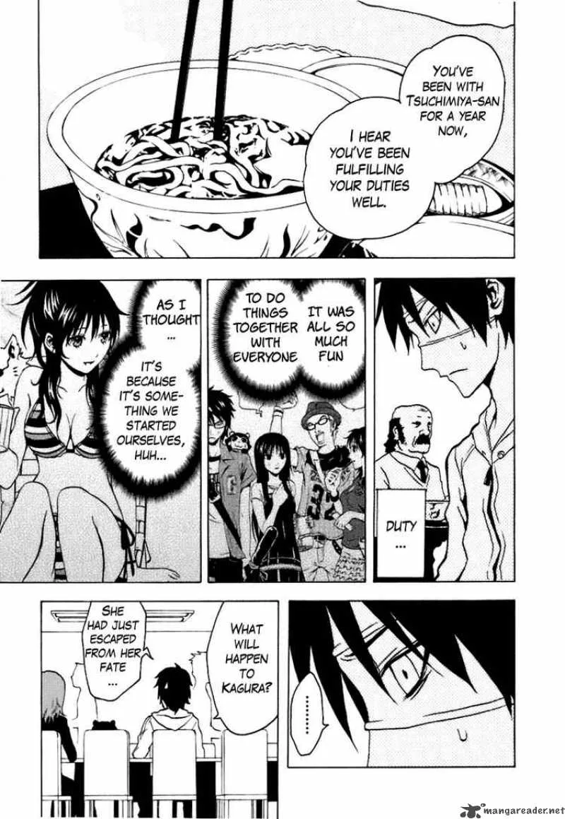 Ga-Rei Chapter 40 page 6
