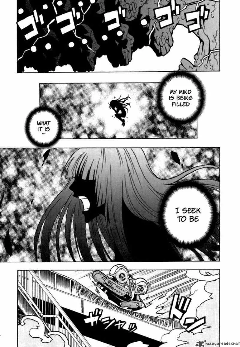 Ga-Rei Chapter 40 page 22