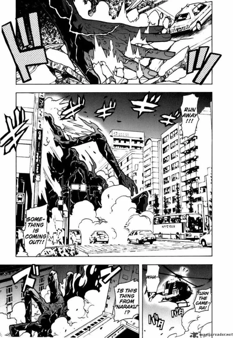 Ga-Rei Chapter 40 page 10