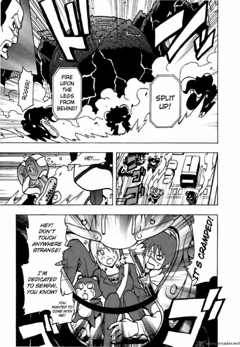 Ga-Rei Chapter 40 page 16
