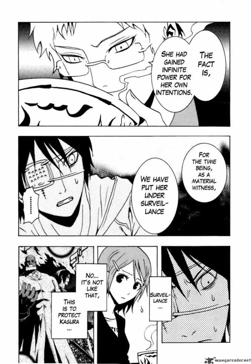 Ga-Rei Chapter 40 page 8