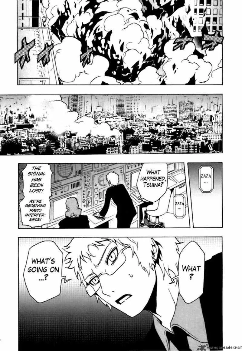 Ga-Rei Chapter 40 page 30