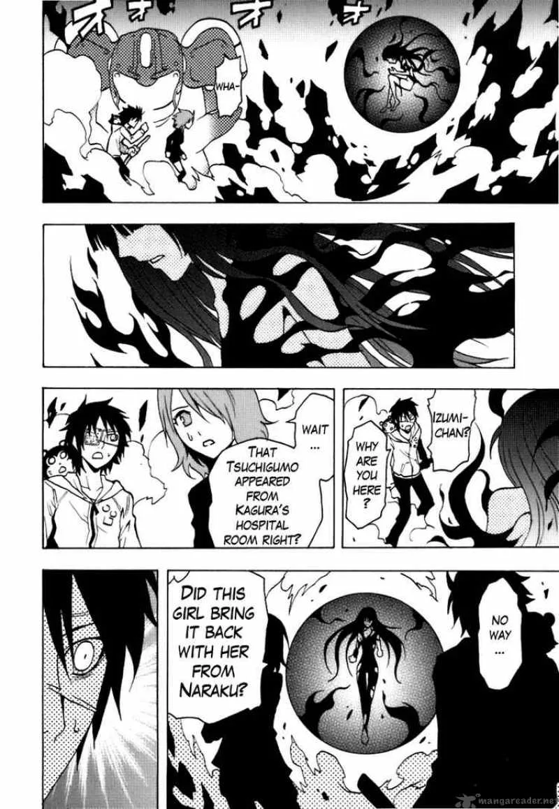 Ga-Rei Chapter 40 page 33