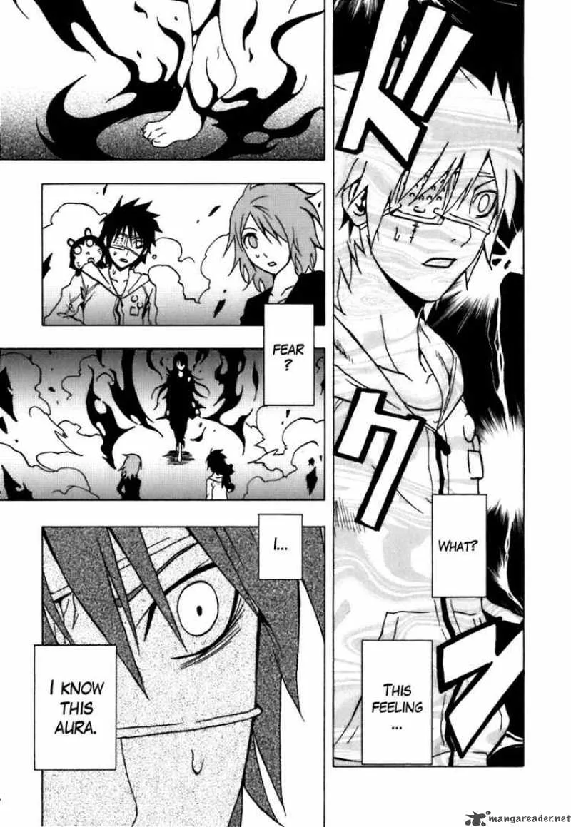 Ga-Rei Chapter 40 page 34