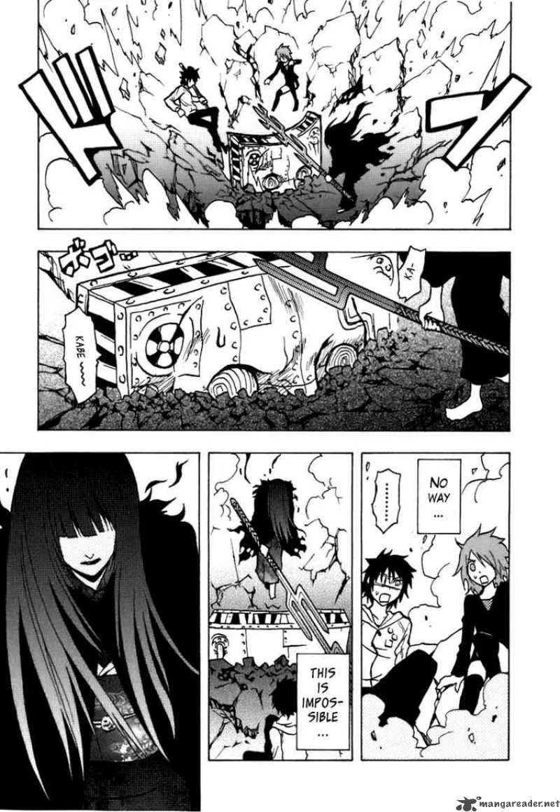 Ga-Rei Chapter 40 page 36