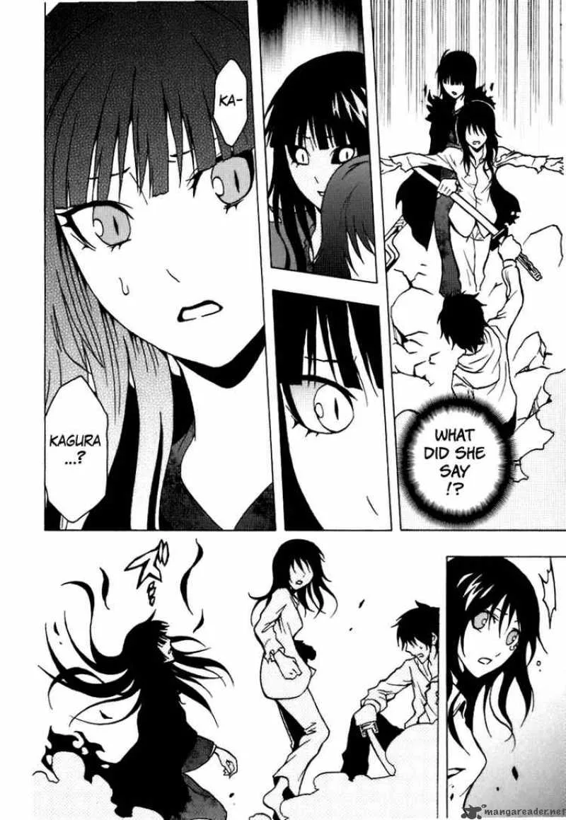 Ga-Rei Chapter 40 page 42