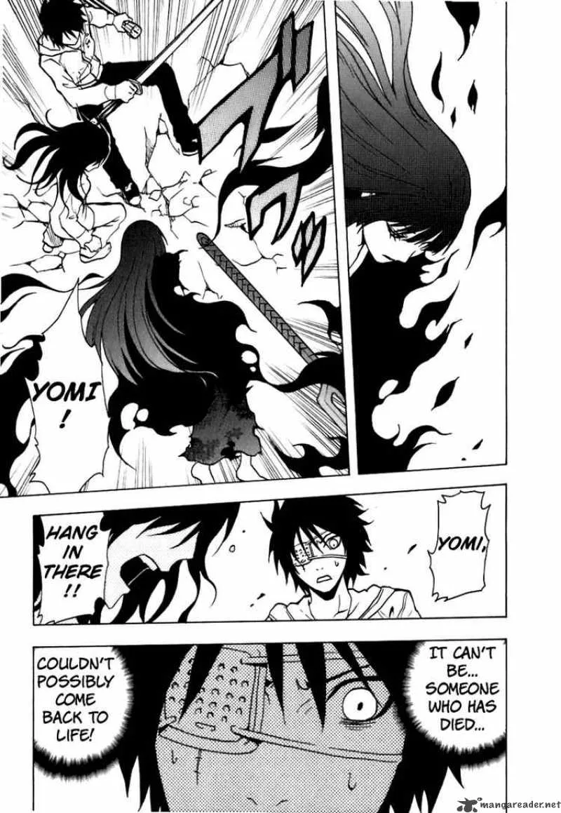Ga-Rei Chapter 40 page 43