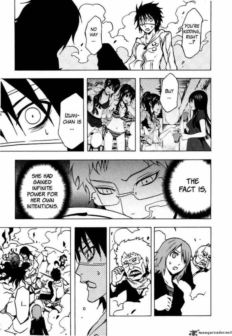 Ga-Rei Chapter 40 page 45