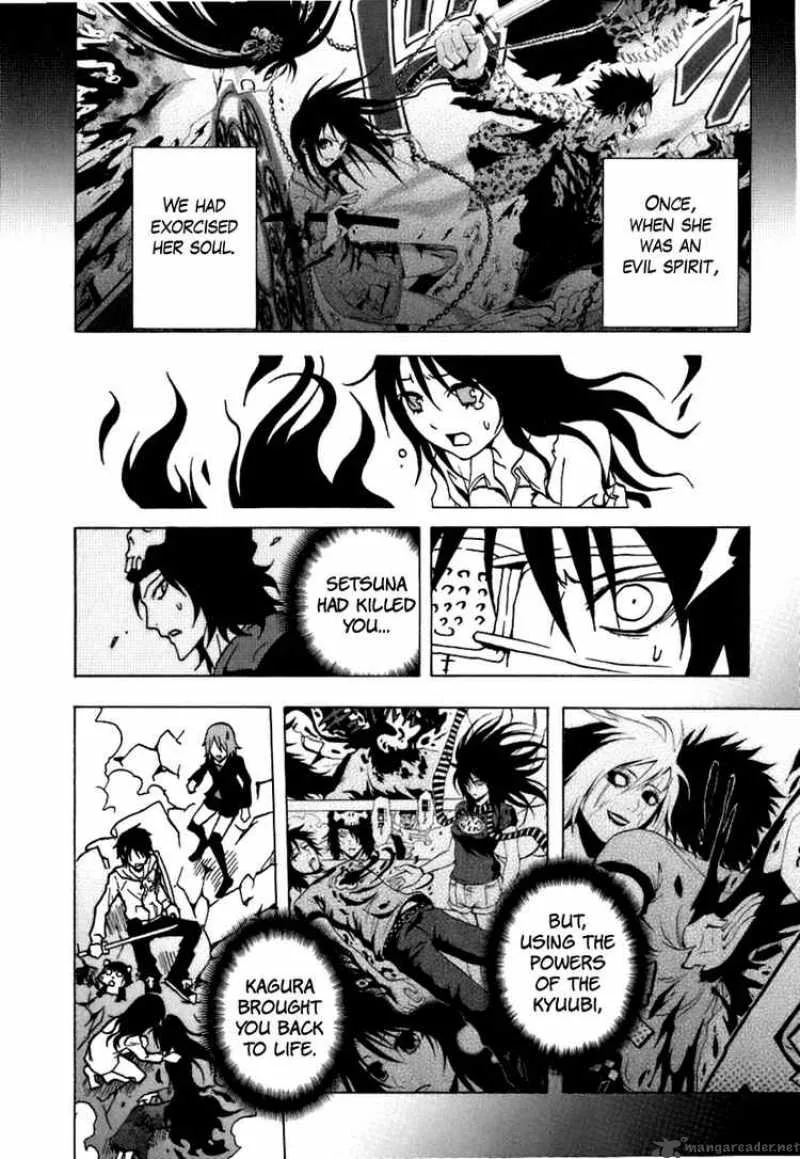 Ga-Rei Chapter 40 page 44