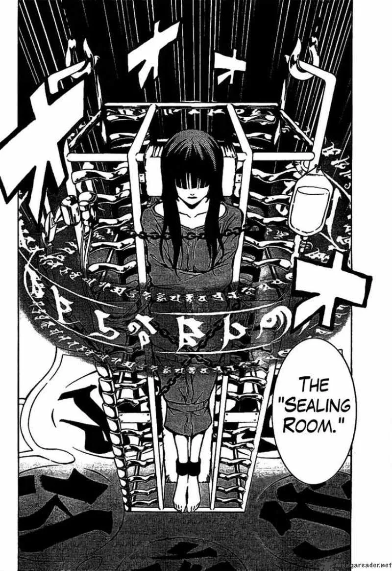 Ga-Rei Chapter 41 page 12