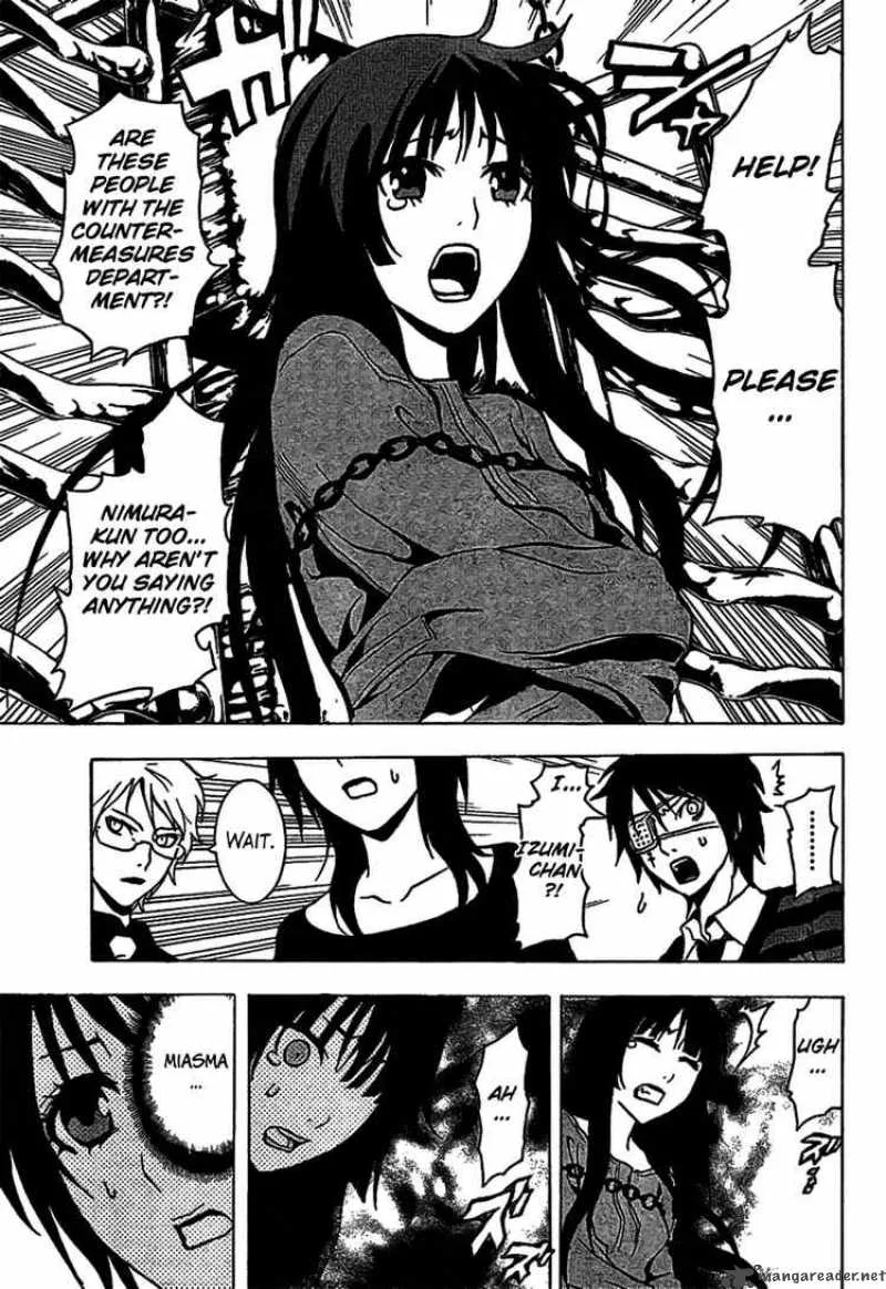 Ga-Rei Chapter 41 page 15
