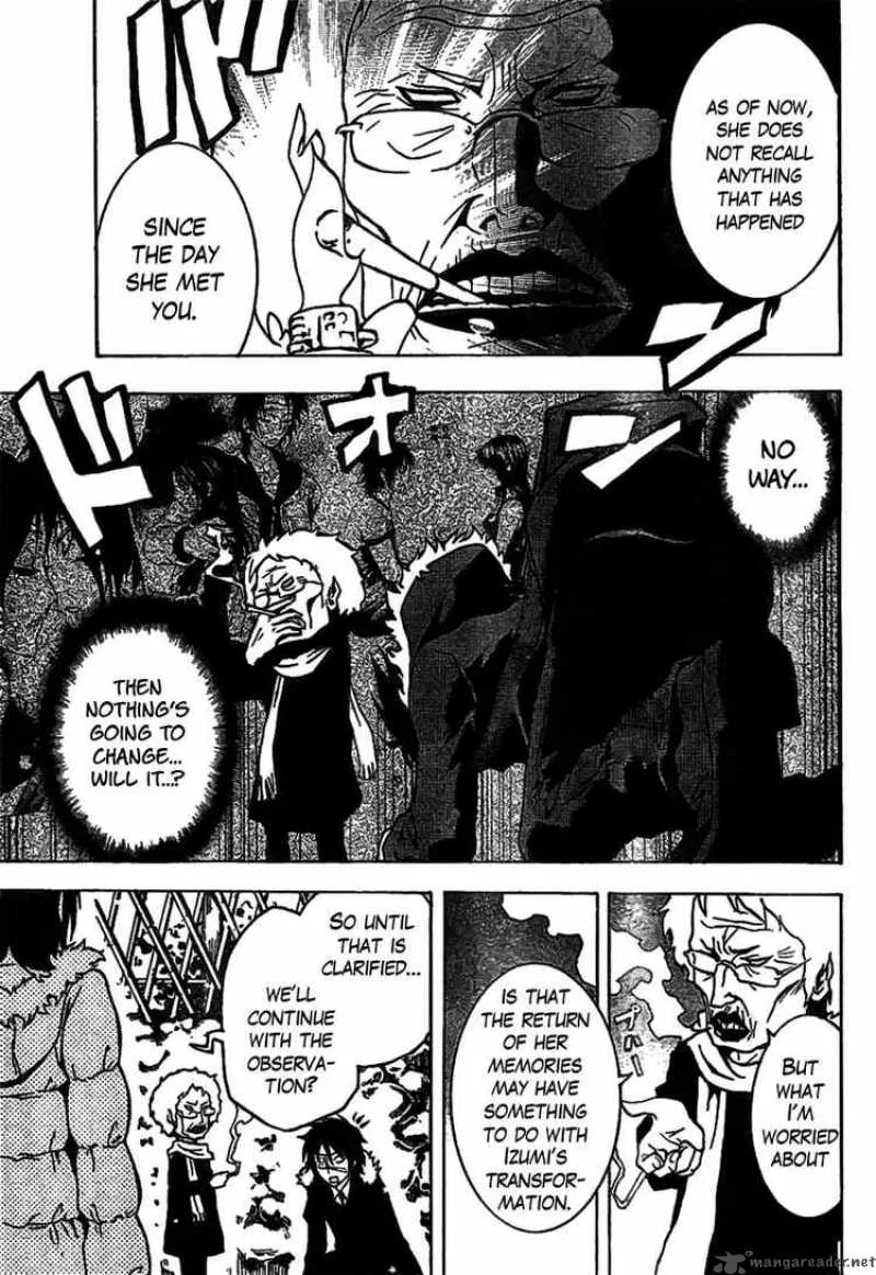 Ga-Rei Chapter 41 page 9