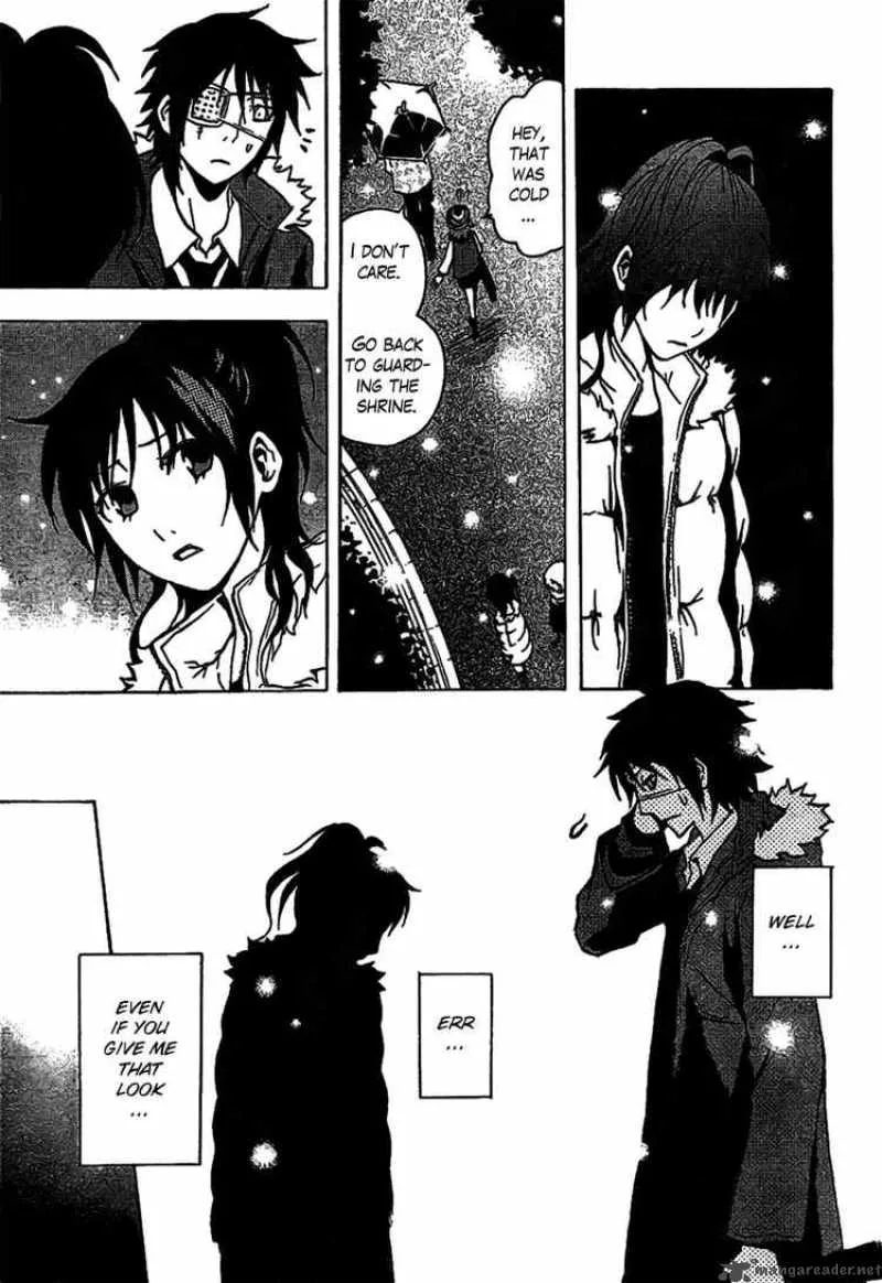 Ga-Rei Chapter 41 page 27