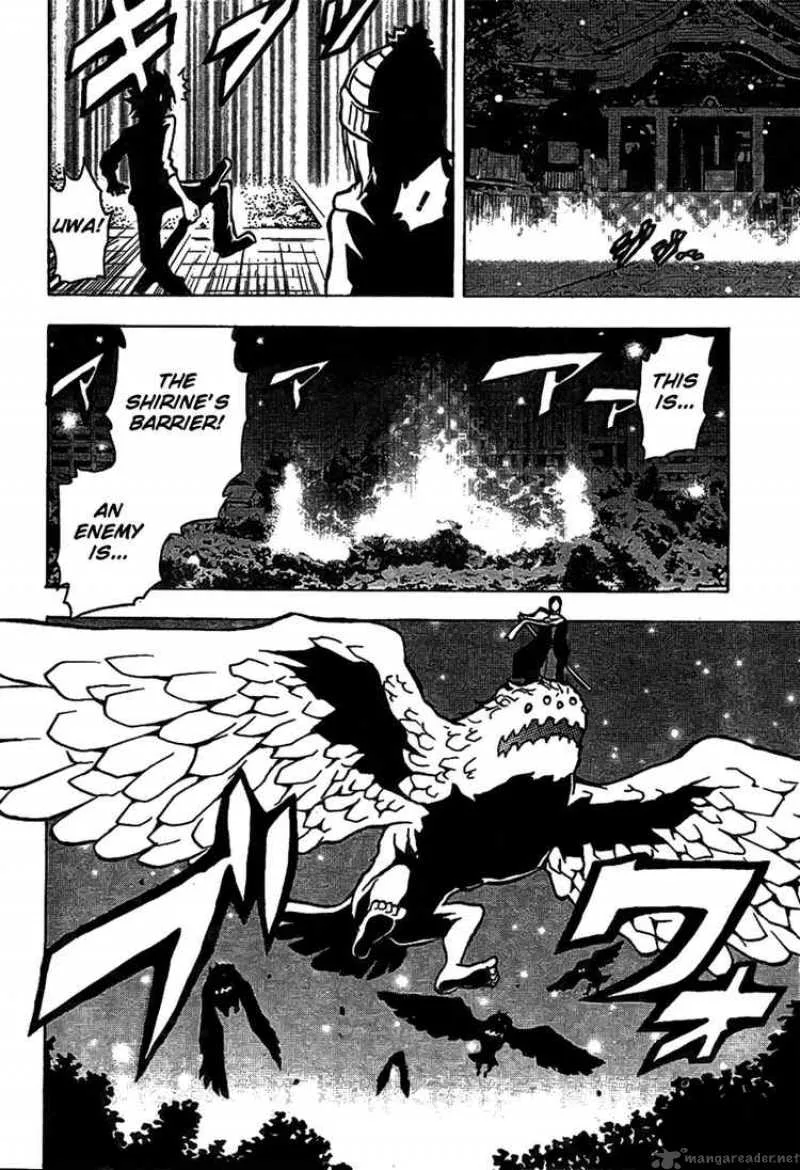 Ga-Rei Chapter 41 page 36