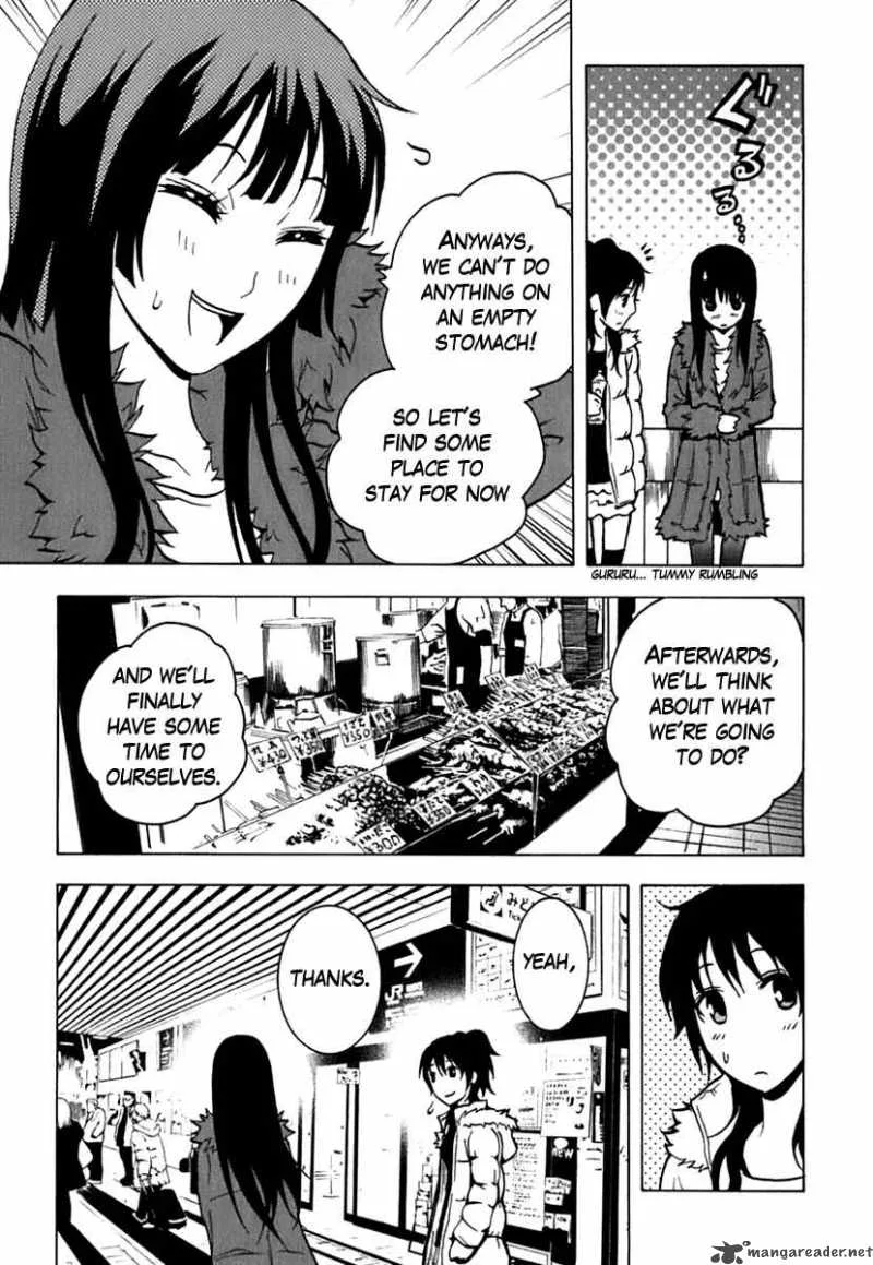 Ga-Rei Chapter 42 page 12