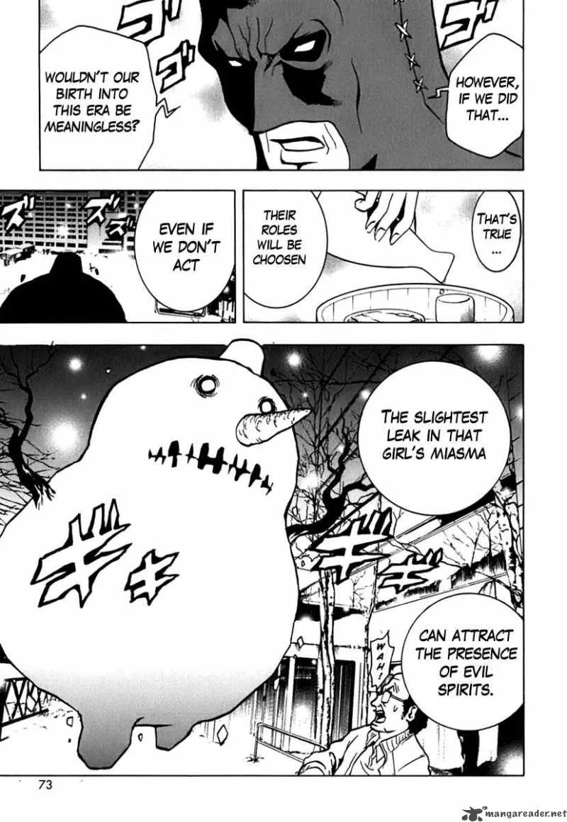Ga-Rei Chapter 42 page 24