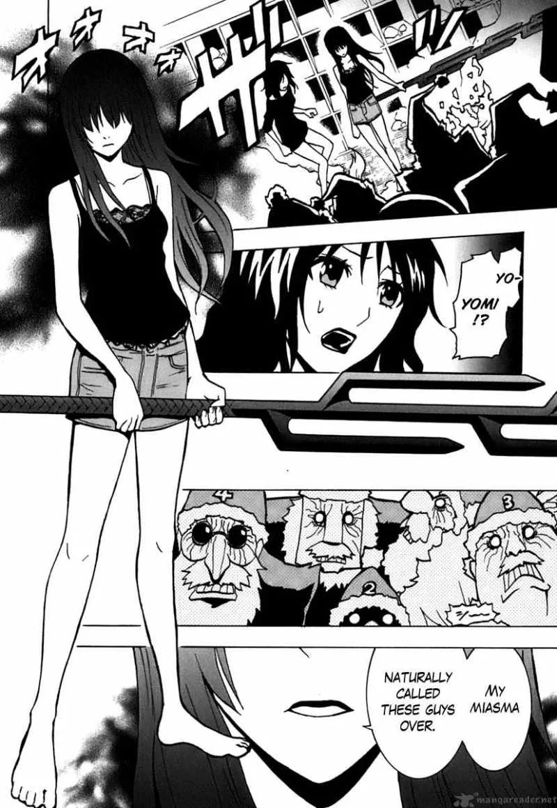 Ga-Rei Chapter 42 page 32