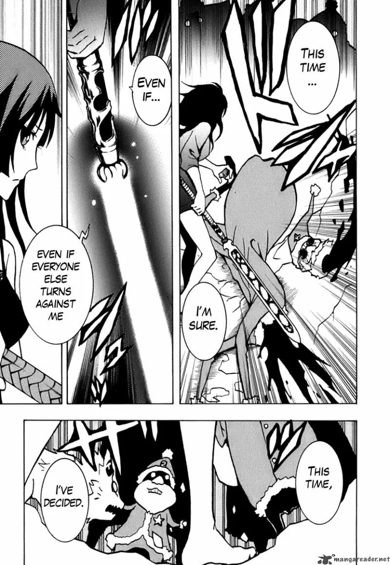 Ga-Rei Chapter 42 page 37