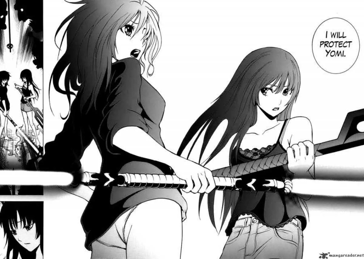 Ga-Rei Chapter 42 page 38