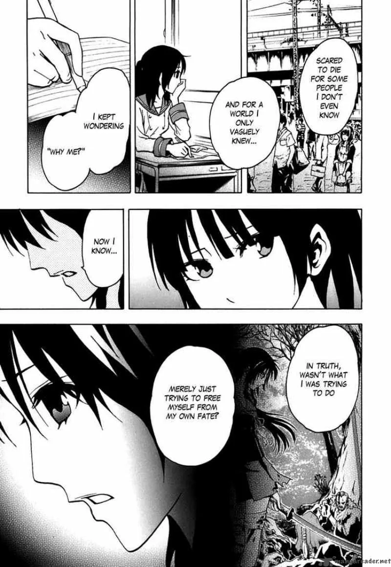 Ga-Rei Chapter 43 page 20