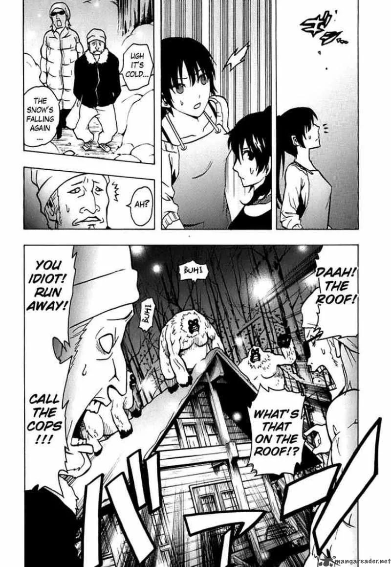 Ga-Rei Chapter 43 page 24