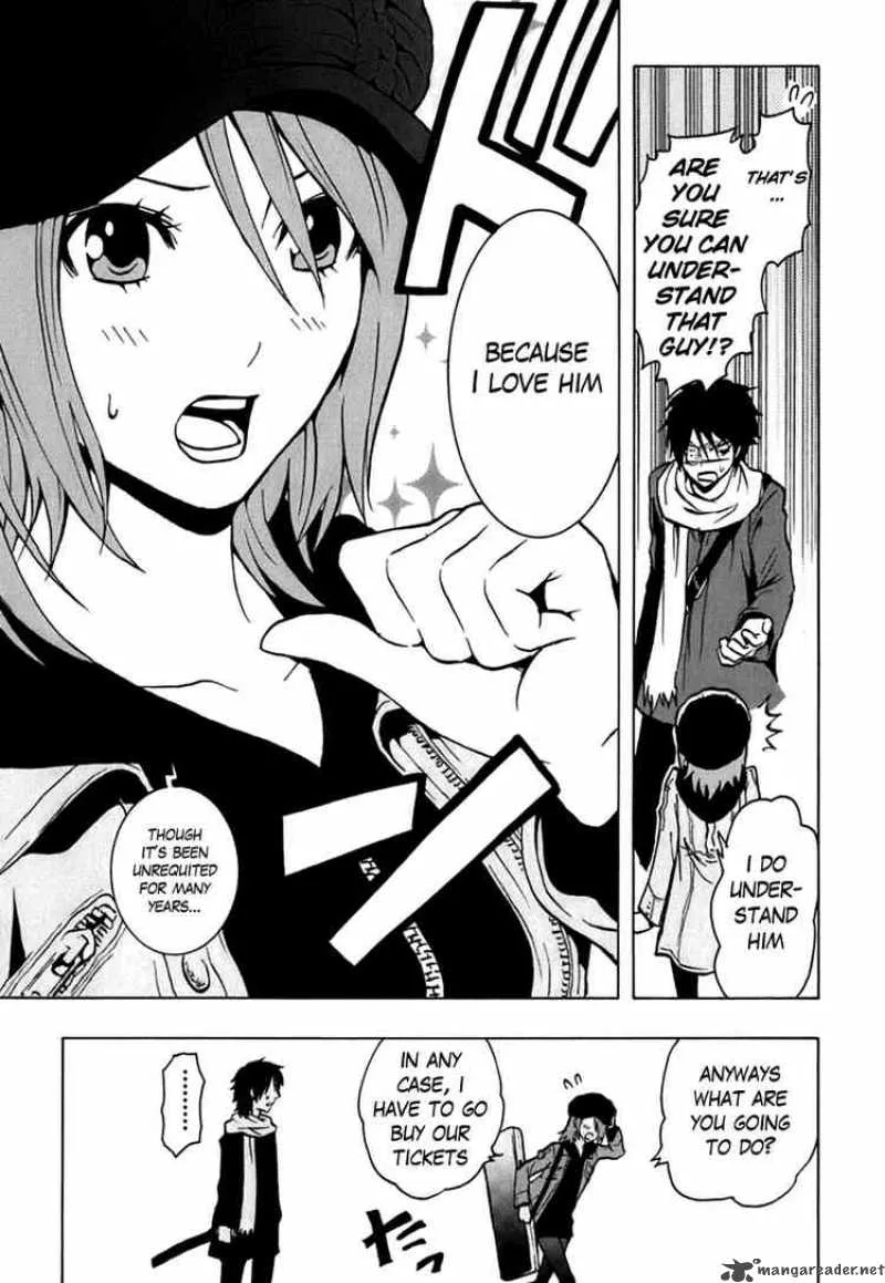 Ga-Rei Chapter 43 page 34