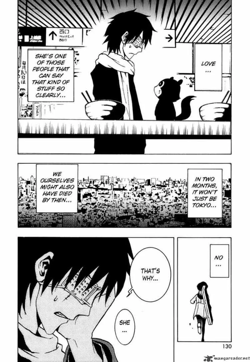 Ga-Rei Chapter 43 page 35