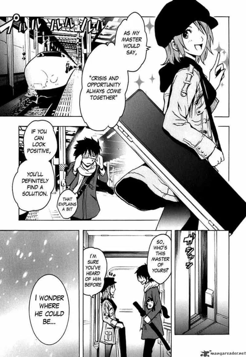 Ga-Rei Chapter 43 page 40