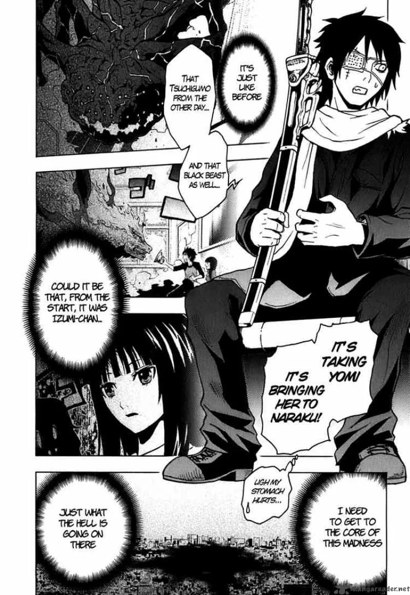 Ga-Rei Chapter 44 page 14