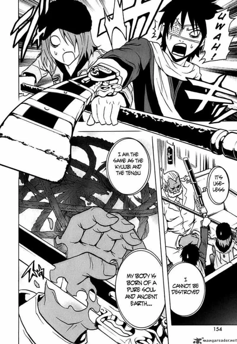 Ga-Rei Chapter 44 page 16