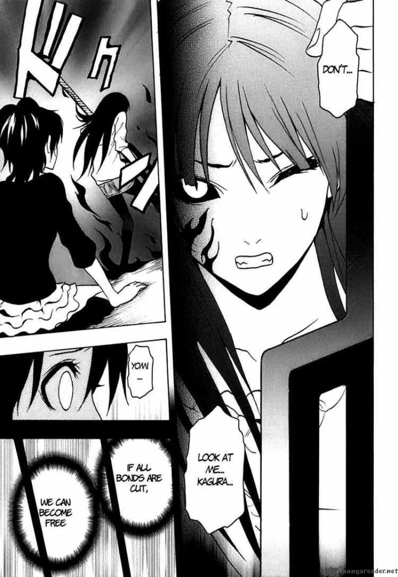 Ga-Rei Chapter 44 page 28