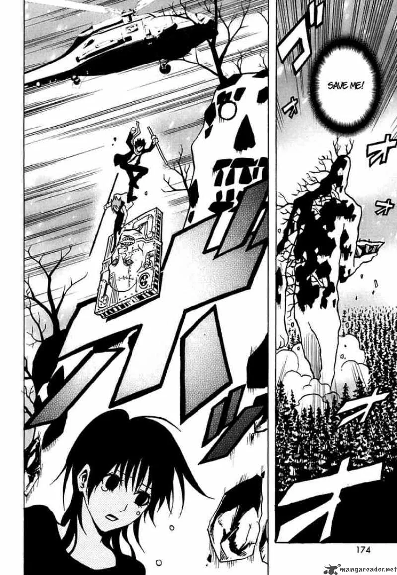 Ga-Rei Chapter 44 page 34