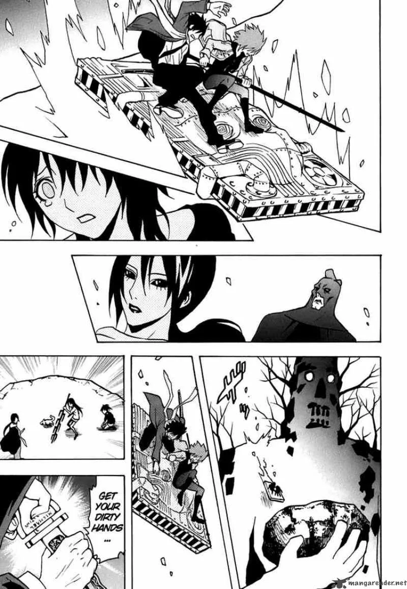Ga-Rei Chapter 44 page 35