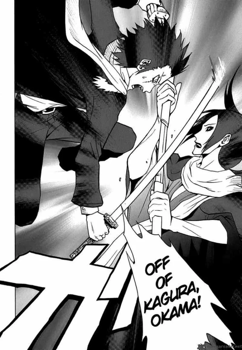 Ga-Rei Chapter 44 page 36