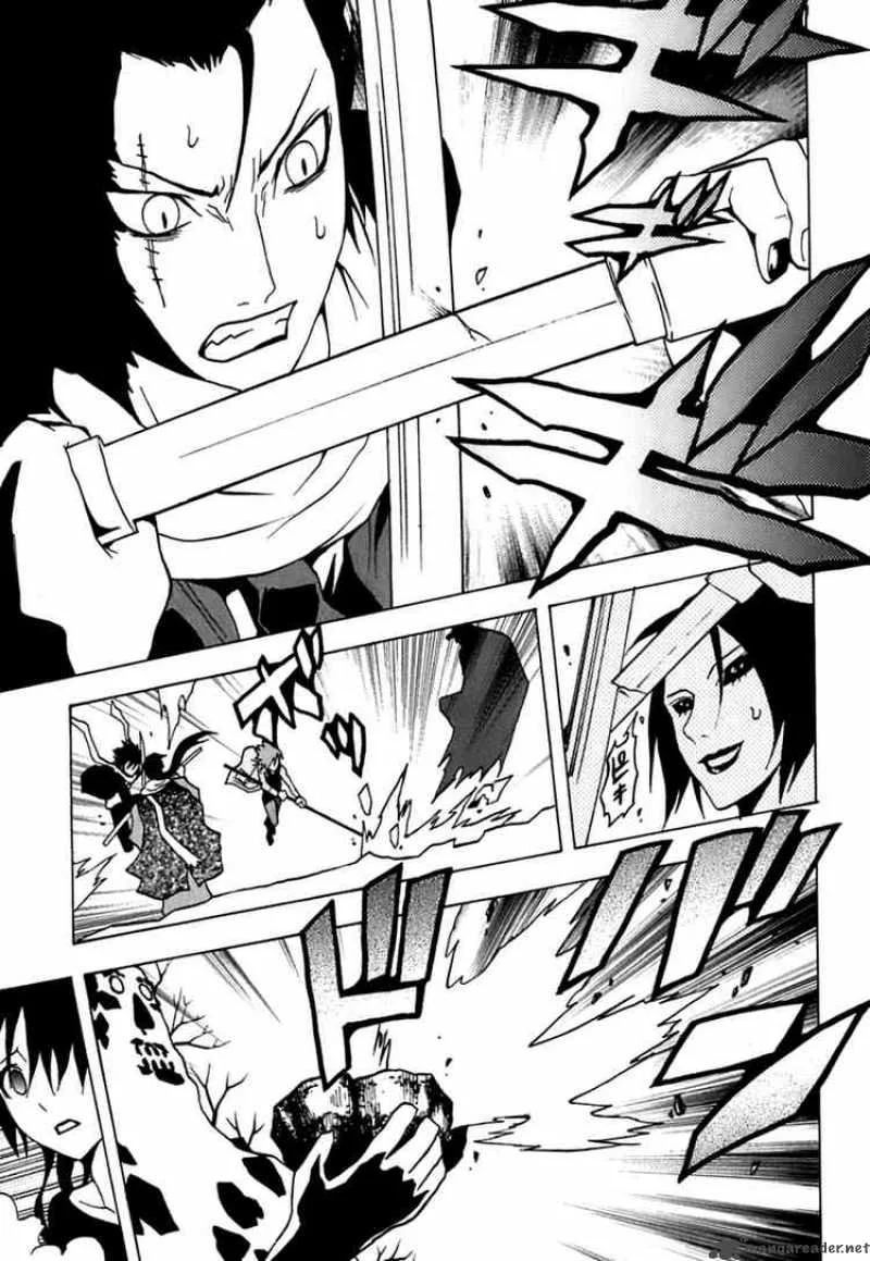 Ga-Rei Chapter 44 page 37