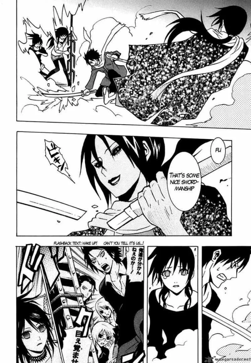 Ga-Rei Chapter 44 page 38