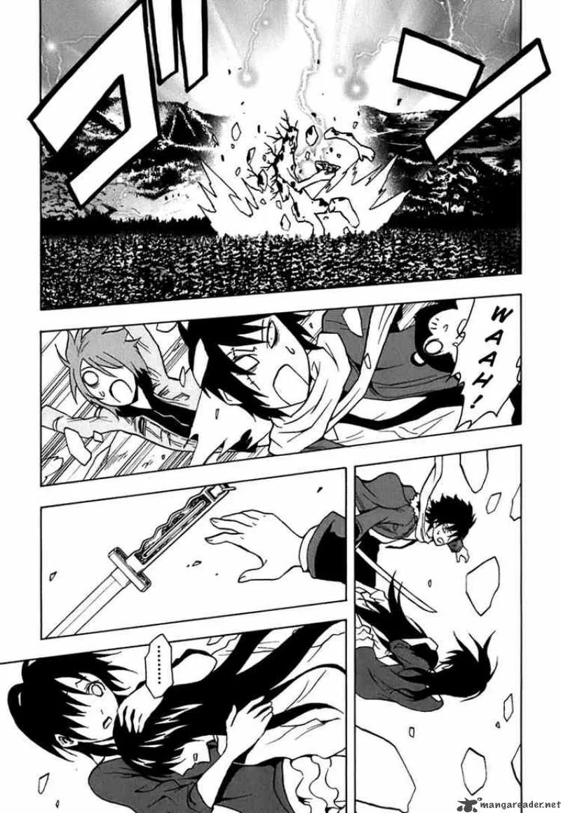 Ga-Rei Chapter 44 page 41
