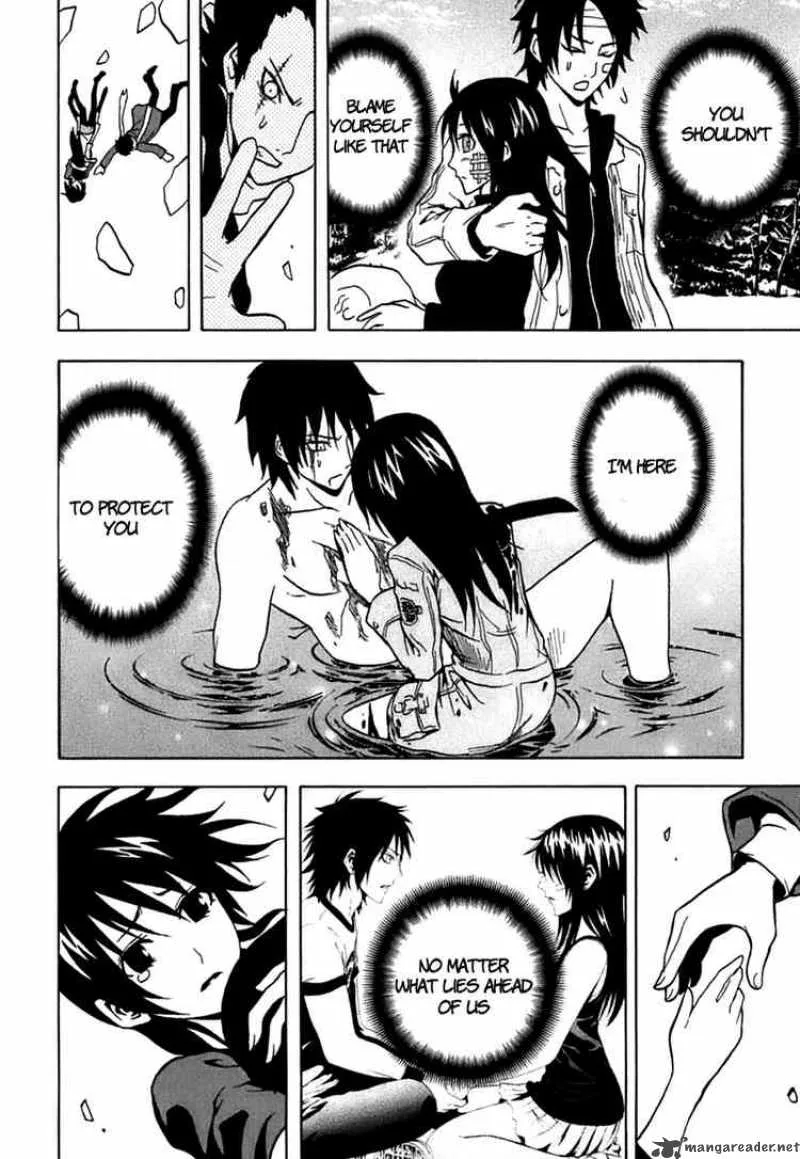 Ga-Rei Chapter 44 page 42