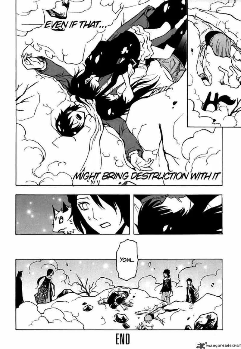 Ga-Rei Chapter 44 page 46