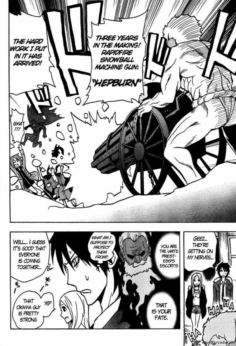Ga-Rei Chapter 45 page 22