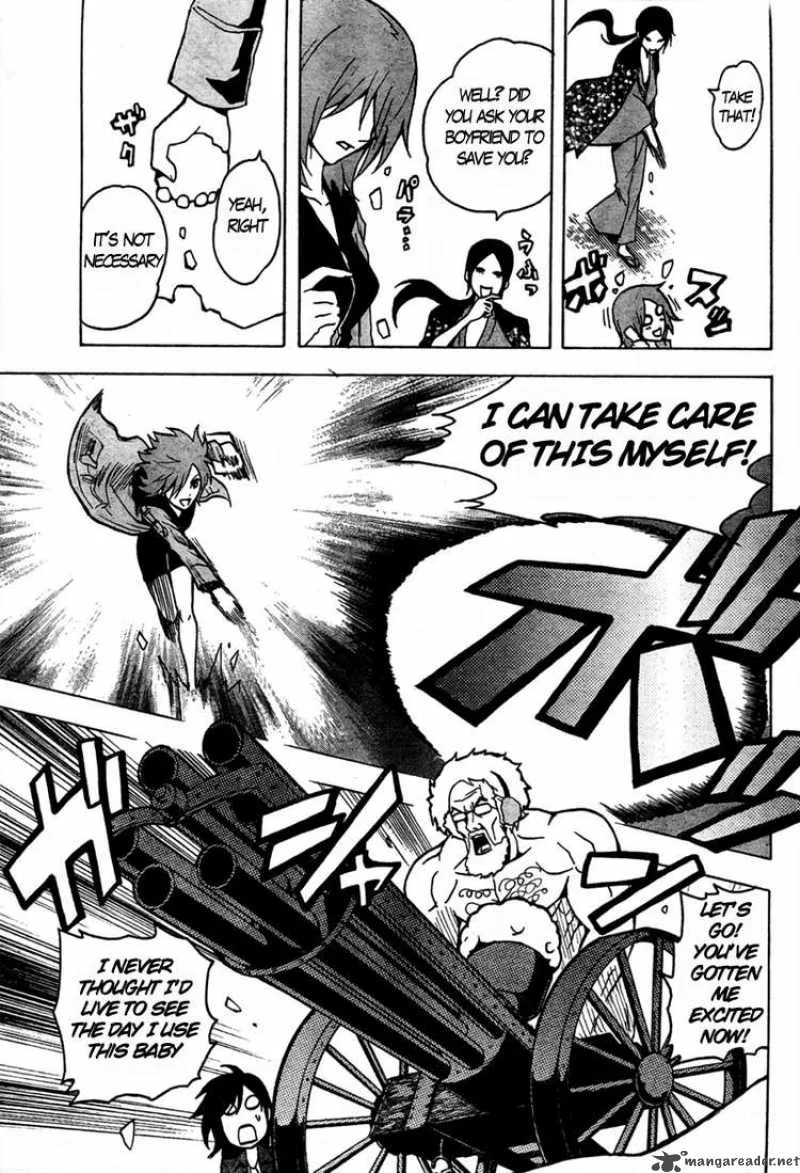 Ga-Rei Chapter 45 page 21