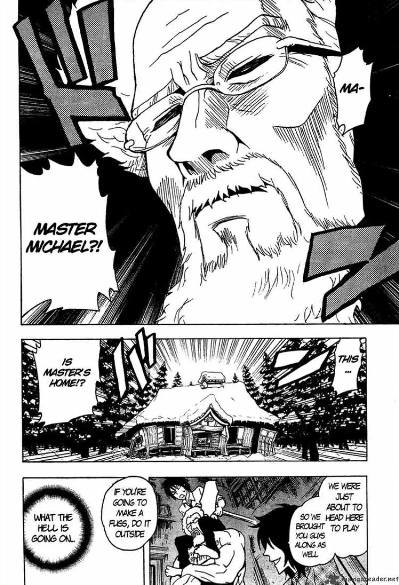 Ga-Rei Chapter 45 page 16